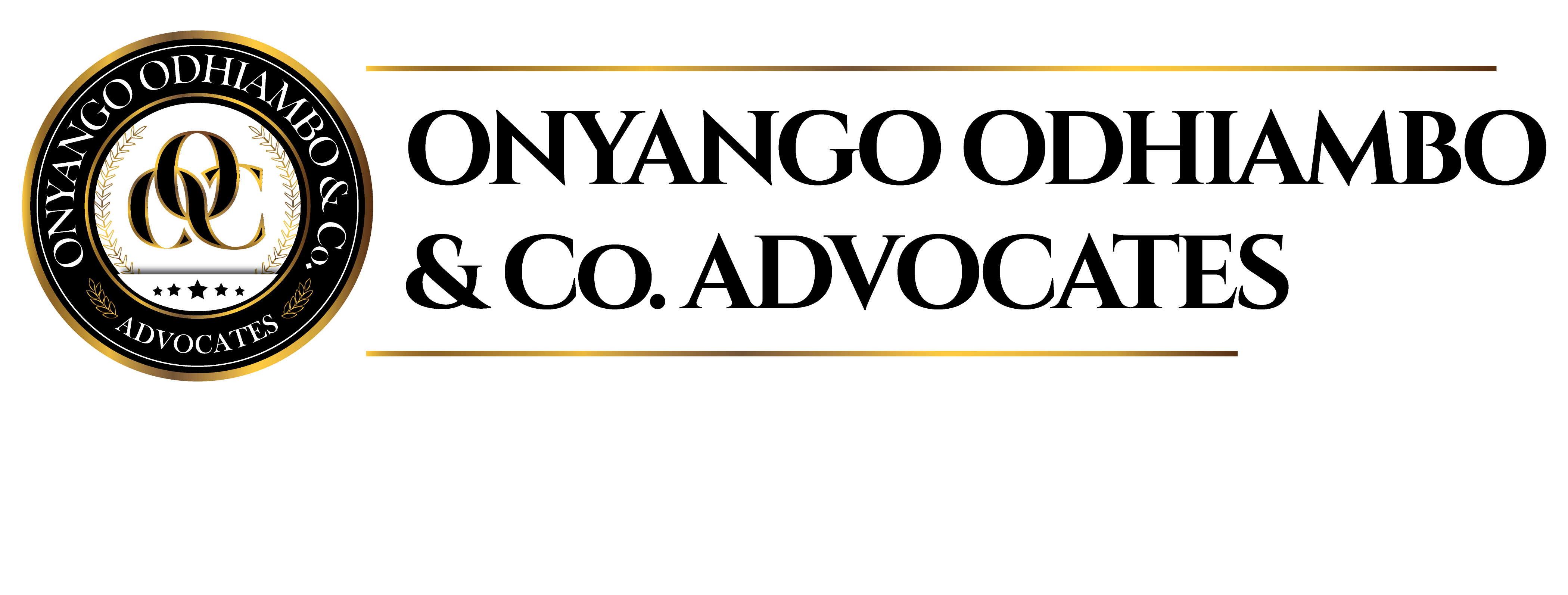 ONYANGO ODHIAMBO AND Co ADVOCATES Logo